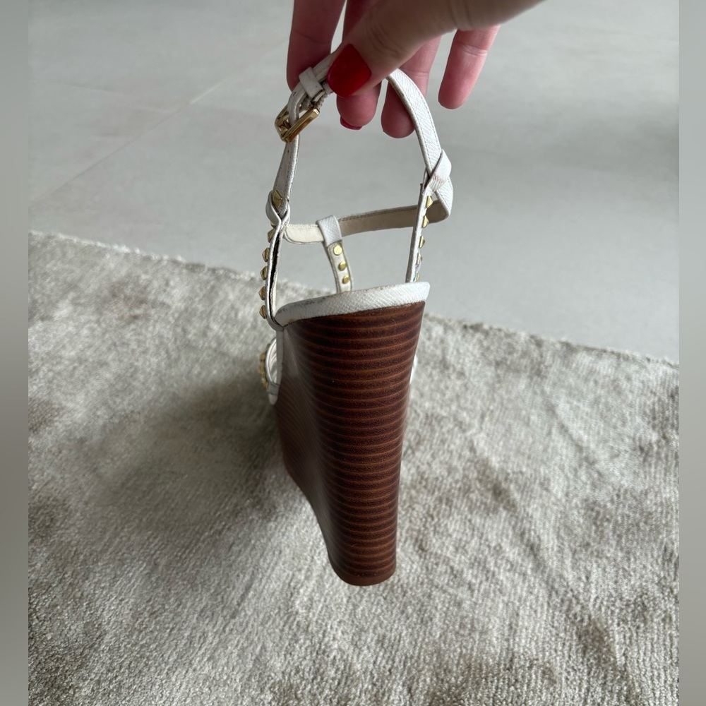 Michael Kors White Platforms - image 3